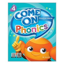 컴온 파닉스 4 Come On Phonics 4 Student Book with QR Build Grow