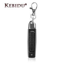 리모컨 찾기 호환 Kebidu 433MHZ 복사기 복제 코드 제어 스위치 미니 무선 컨트롤러 자동차 키 차고 게이, 한개옵션0