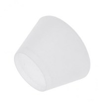 4-10팩 실리콘 테니스 라켓 엔드 커버 완충기 진동 감쇠기, 분명한, 10개