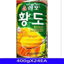 8절 황도캔 과채가공품 음식재료 삼포식품 400gX24EA, 상세페이지 참조