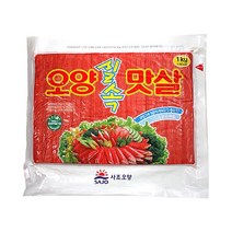 (냉장)오양실속맛살1kg, N  1, N  본상품선택