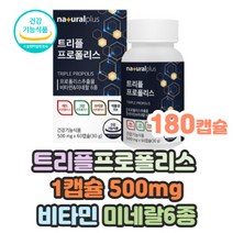 프리미엄 그린프로폴리스추출물 자몽 자일리톨 3개월