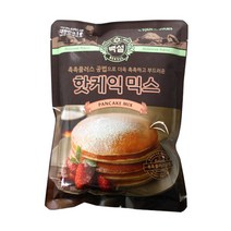 CJ백설 핫케익믹스450g 백설 핫케익 믹스 도넛 간식, 1