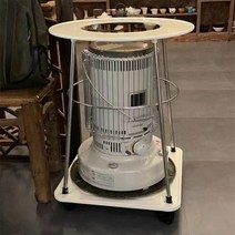 실내 원적외선 히터 심로 KS-67H 야외 휴대용 캠핑 난로, KS-67H+상단프레임+테이블