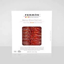 Fermin A Cut Above 50% Free Range Iberico Grain-Fed Loin ( Lomo de Cebo Iberico 50 % ) Sliced 2oz Pa, 1