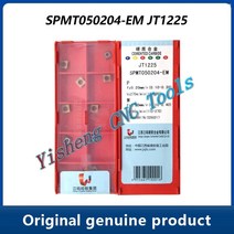 JXTC 절단 도구 SPMT SPMT050204-EM JT1025A, 02 JT1225_01 10pcs