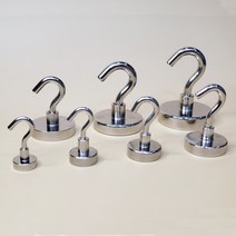 잘붙는 초강력 네오디움 고리자석 홀더 지름25mm 개당가격