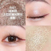 아이쉐도우 파레트 아이메이크업 아이 스틱 글리터 섀도우 팔레트 펄아이 애교살 눈화장 반짝이 쉬머 무광택 착색 된 메탈릭 다이아몬드 메이크업 형광펜 브론저 화장품, 이십 일