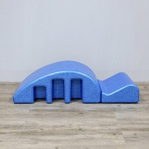 스파인코렉터 필라테스 스트레칭 도구 기구 여성 러브 홈 피트니스 리포머 장비 척추 교정기 등 굴곡 교정, 2.파란