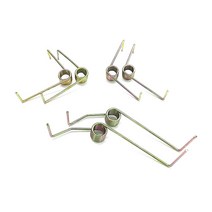 토션스프링 2pcs 세탁기 도어 커버 스위치 왼쪽 및 오른쪽 도어 클로저 비틀림, 597