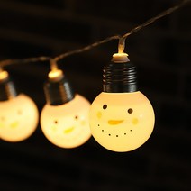 새로운 Led 디스코 볼 램프 문자열 크리스마스 실내 유럽 스타일 휴일 장식 램프 컬러 램프 공장 도매, 3M203깜박이배터리
