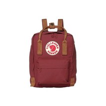 FJALL RAVEN 피엘라벤 Fjallraven 칸켄 미니 클래식 에브리데이 백팩 로열 블루 플라밍고 핑크, Ox Red/Goose Eye, Ox Red/Goose Eye