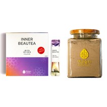 아침에 마시는 이너뷰티차 TEA스틱 팥 늙은호박 무첨가물 무설탕, 4g 30포