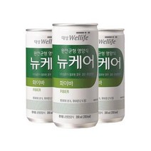 웰라이프 영양보충 대상웰라이프 뉴케어 화이바 (200ml x 30캔) 고단백 간식 노인식 영양균형식 체중조절, 28set