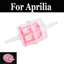 오토바이 바이크 감성튜닝 1pc 6 8mm 범용 자동차 부품 Aprilia Scarabeo 500 Shiver 750gt Sm750 Srv 850 용 대형 인라인 연료 필터