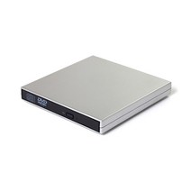 cd롬 리더기 씨디룸 DVD 플레이어 ODD 휴대용 usb 2.0 cd 드라이브 외부 dvd 드라이브 rom cd rw 버너 라이터 리더 레코더 portatil for 1, 은