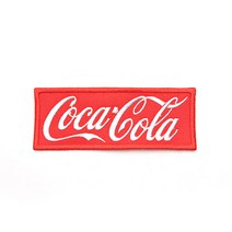PA0004 코카콜라 자수 와펜 리폼 패치