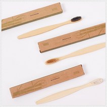 생분해 대나무 자연 제로웨이스트 각인 칫솔 부드러운칫솔 미세모 미세 KC인증, BEST 1성인대나무-베이지, BEST 본상품선택