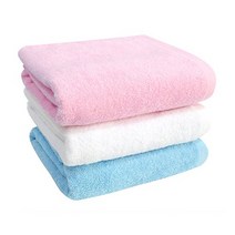 송월타올 20수 무지바스 수건 270g 62x120cm 최고급면100% 2장부터 초특가, 하늘