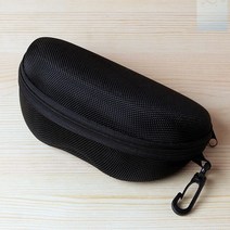 socean 고글 선글라스 하드 케이스 지퍼 파우치 옥스퍼드 안경 케이스 선글라스 주머니 플랫 안경 지갑 납작 휴대