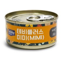 테비플러스 미미캔 타우린 80g 고양이간식, 10개