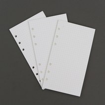 스토리 6공 모눈 다이어리 속지 135매(A6)