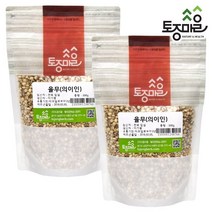 토종마을 [토종마을]국산 율무(의이인) 300g X 2개