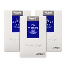 힐링 어성초 무성한모차50스틱 x 3박스 녹차 자소엽 하수오, 150개, 0.4g
