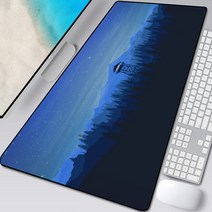 야구 스트라이커존 그물망 네트 피칭 배팅 연습 Deep Forest Firewatch 노트북 게이머 마우스 패드 게임용 대형 잠금 장치 키보드 70x30 cm Deak Mat fo, kanhuoren-014+600x300x2mm