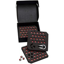 게이밍 키보드 유선 GX 스위치 일본어로지쿨 G PRO X, [G-PKB-002 GX 레드] GX-LN, 옵션, GX 악세사리