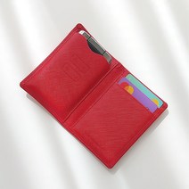 르노삼성 심플버전2 4버튼 SM5 QM3 QM5 QM6 SM6 XM3 카드수납 차키케이스, 레드, 심플버젼2 SM-03