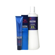 웰라 콜레스톤 퍼펙트 퓨어 염색약 산화제 포함 80g, 10/68 핑크펄, 1개