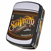 여행용 수아베시토 오리지널 포마드 Suavecito Pomade Original Travel Pack - 113g/ 8Pouches(0.5Oz) 8팩, 1개, 8pack X 0.5Oz