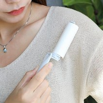 면접미팅 휴대접이식 먼지제거 롤테이프 포켓 클리너 핑크, 1개