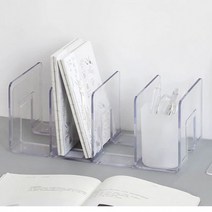 어라픽아크릴 책꽂이 4단, 상세페이지 참조