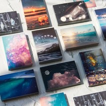 앤썸 빈티지 인스타 감성 종이 페이퍼 메모지 배경지 100매 다꾸 AS017, 데일리