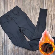 승마바지 여자 승마 바지 장비, 24.레드+XL