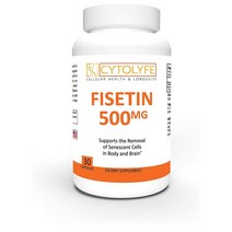 CYTOLYFE 98% Pure Fisetin 피세틴 500mg 30정