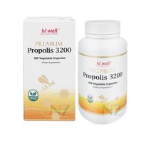 하이웰 프리미엄 프로폴리스 3200 96 mg 250 캡슐, 250정, 1개