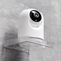 CCTV 거치대 미니 투명 선반, 1개