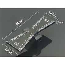 목공 마킹 게이지 그무개 휠 스크라이버 스크라이빙 장치 스크라이빙 플랜 장부 구조 스크라이빙 장치 스크라이빙 도구, 더브테일 장부 게이지(유형 a)