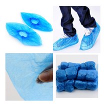 일회용 신발커버 50족 위생덧신 비닐덧신