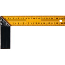 블루텍 알루미늄직각자 BD-CA150 4010865 손잡이알루미늄직각자, 단품