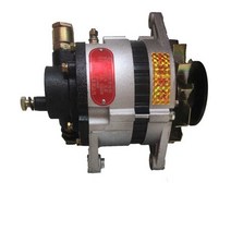 제네레이터 자동차 화물차 삼륜차 부력 펌프 12V 24V 발전기, 12V-14V1000W 내부 조정 펌프, 1개