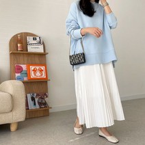 걸스데일리 / 데이즈 플리츠 원피스/레이어드 원피스/롱 원피스