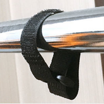 선 정리 찍찍이 케이블 타이 벨트 랜선 전기 홀더 고정 클립 usb 충전기