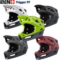 IXS 트리거 FF 초경량 산악자전거 MTB 풀페이스 헬멧 5컬러, 블랙, M/L