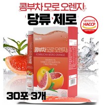 모로오렌지 분말 가루 100% 콤부차 다이어트 뱃살 발효콤부차 물에타먹는 프리미엄 모로실 모로블러드 c3g 차 음료 티 tea 식약처인증 식약청인정 30포, 30포*3개