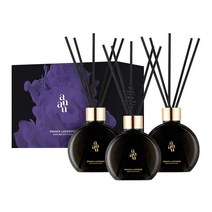 아유아유 퍼퓸 디퓨저 (3구), 프렌치라벤더, 프렌치라벤더