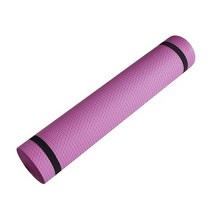 휴대용 캠핑 운동 요가 필라테스 바닥 매트 패드 요가 미끄럼 방지 스포츠 피트니스 3mm-6mm 두께 eva 컴포트 폼 요가 요가 필라테스 체조, 핑크-6mm